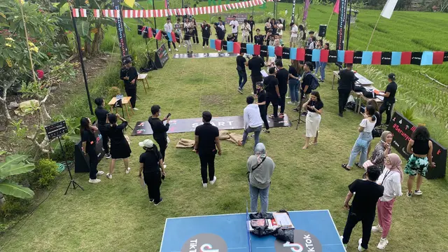 Sambut HUT ke-77 RI, TikTok Gelar #SerunyaIndonesia On The Road