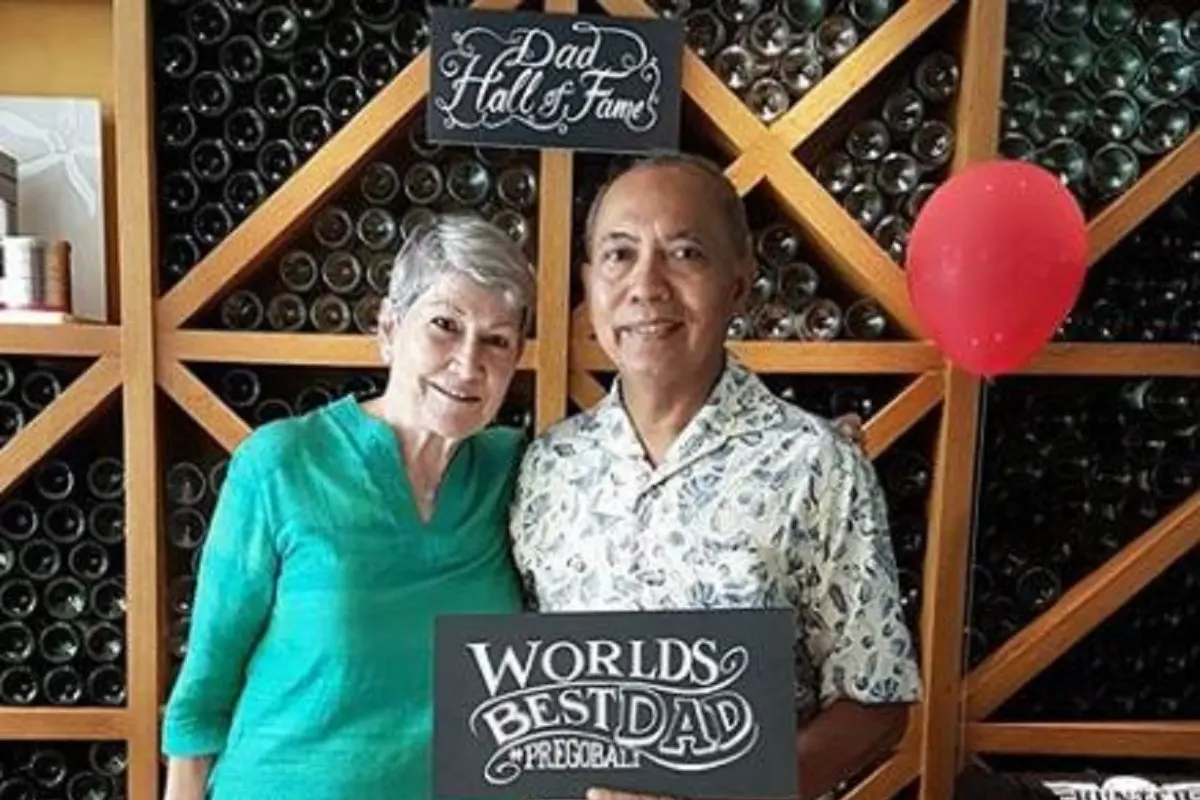 [Bintang] Bondan Winarno dan Yvonne Winarno Raket