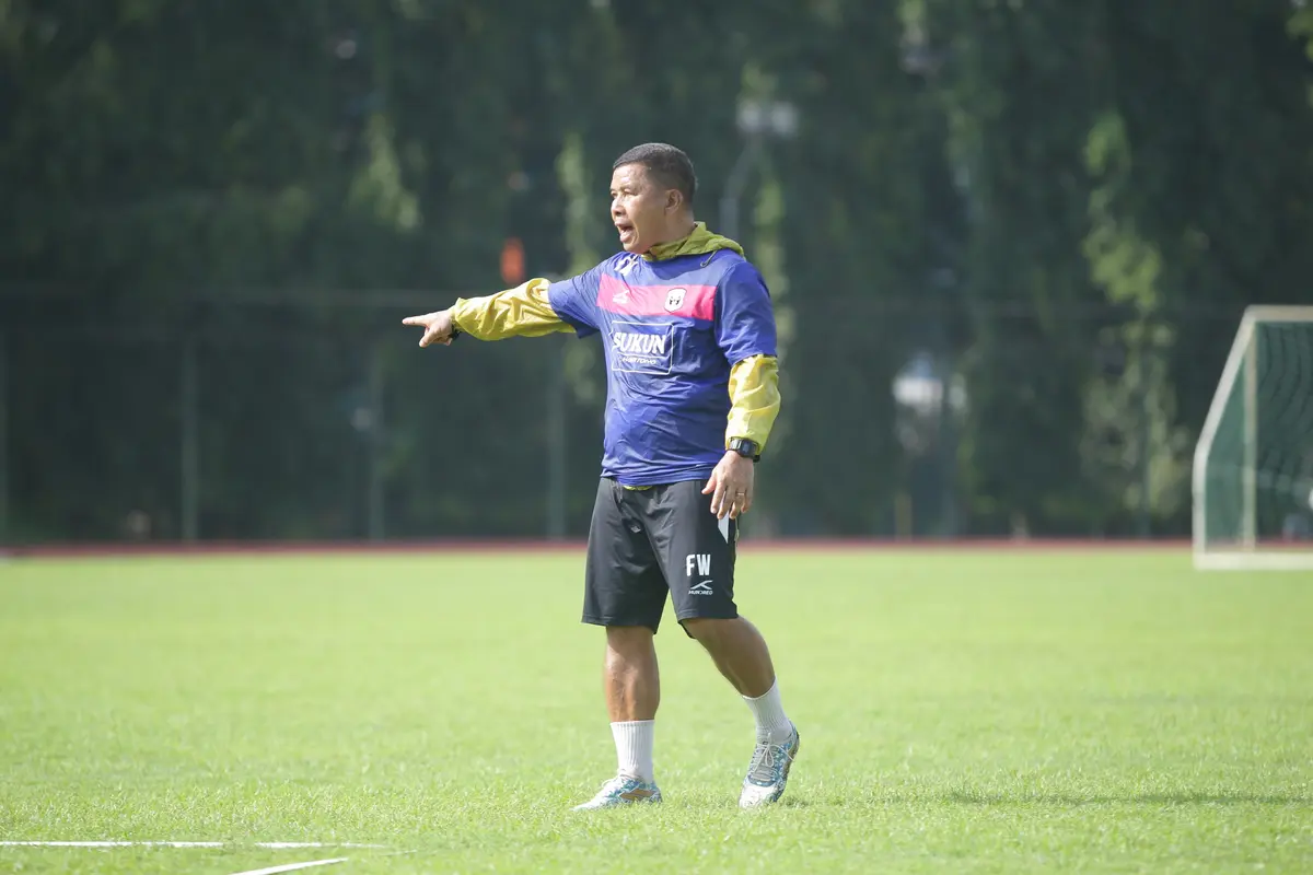 Caretaker RANS Nusantara FC, Francis Wewengkang