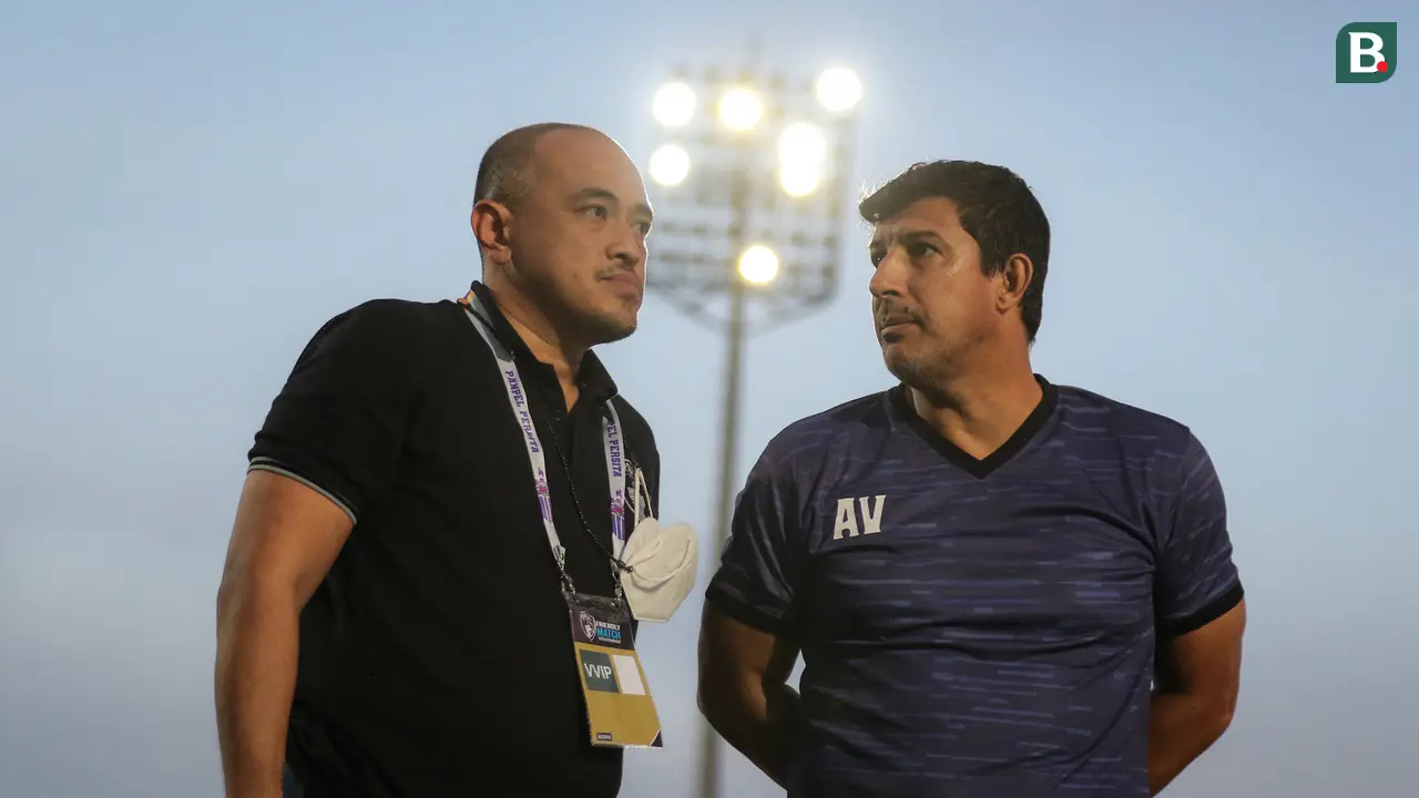 Laga Uji Coba: Persita Tangerang vs PSM Makassar