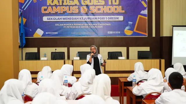 Hari Kanker Sedunia, Pelajar Dibekali Pelatihan Kesehatan dan K3