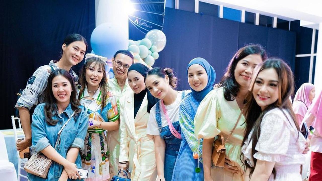 Deretan Potret Artis Hadiri Ultah Rayyanza Ke-2, Ada Nia Ramadhani Hingga Aaliyah Massaid