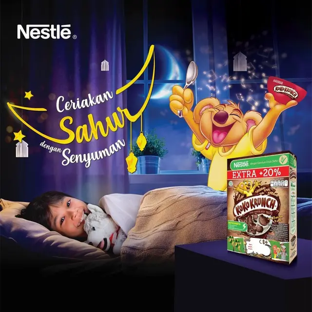 Bikin Momen Sahur Si Kecil Jadi Fun Selama Puasa Ramadan