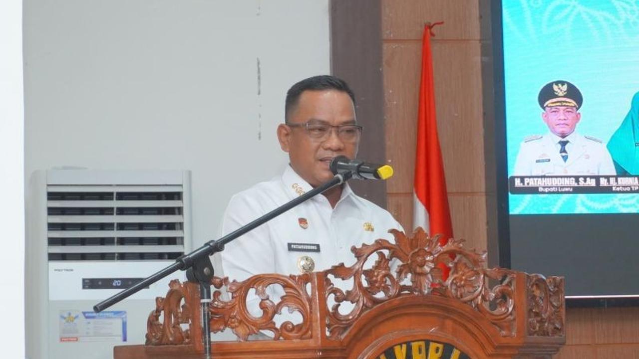 Fakta Unik: 45 Dapur Disiapkan! Bupati Luwu Ajak Dasawisma PKK Sukseskan Program Makan Bergizi Gratis