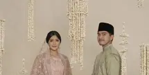 Erina Gudono kerap hadir dengan gaya busananya yang totalitas. Ia banyak suguhkan gaya abaya brokat yang bisa jadi inspirasi busana Lebaran. [Foto: Instagram/ Erina Gudono]
