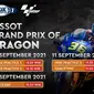 Link Live Streaming MotoGP 2021 Aragon 2021 Akhir Pekan Ini di Vidio, 10-12 September 2021. (Sumber : dok. vidio.com)