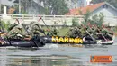 Citizen6, Surabaya: Kegiatan lomba try out dayung perahu karet merupakan salah satu rangkaian kegiatan dalam rangka menghadapi lomba binsat Kormar 2011 yang akan datang dengan semangat  “Spirit Of The Winner." (Pengirim: Budi Abdillah)