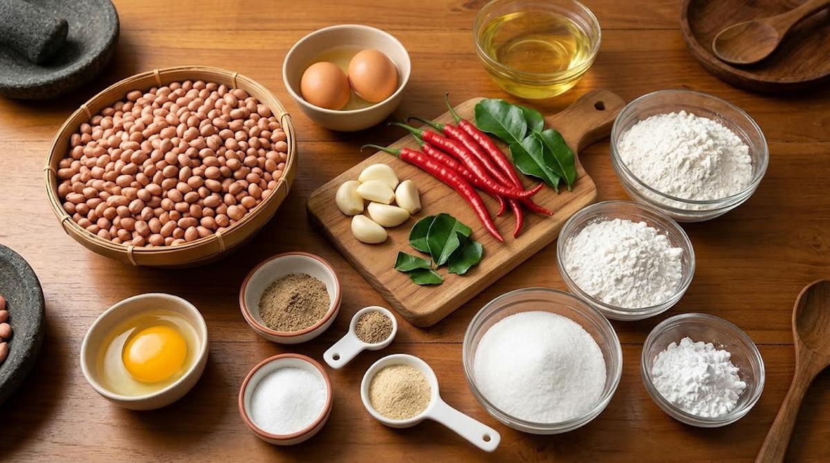 Resep Kacang Disco Bali dengan Lapisan Tepung Berbumbu