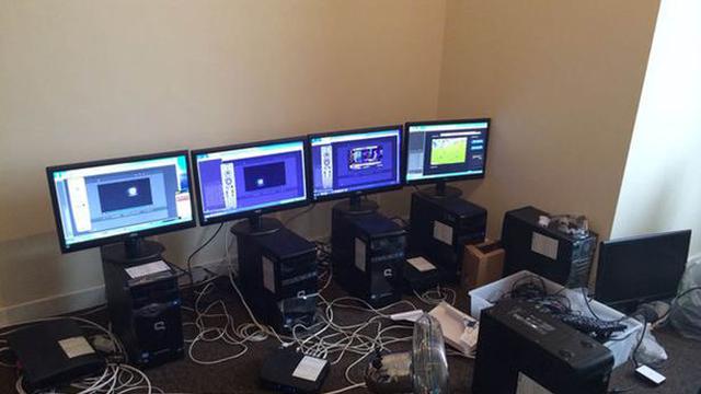 Polisi Tangkap Pembajak Siaran Pertandingan sepak bola