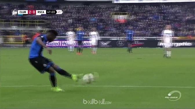 Video Highlights Liga Belgia Club Brugge Vs Anderlecht 5 0 Dunia Bola Com