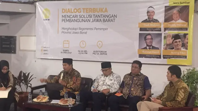 Ridwan Kamil dan Dedi Mulyadi