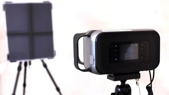 Skrining TB harus menggunakan rontgen, salah satunya Portable X-Ray.  (Dok Kemenkes)