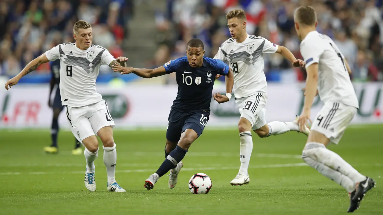 Prancis Vs Jerman