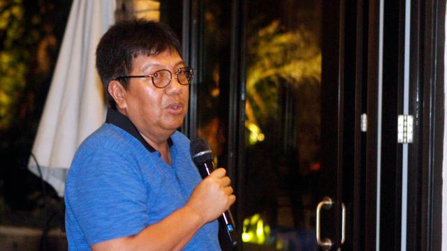 Direktur Utama Persija Jakarta, Gede Widiade.