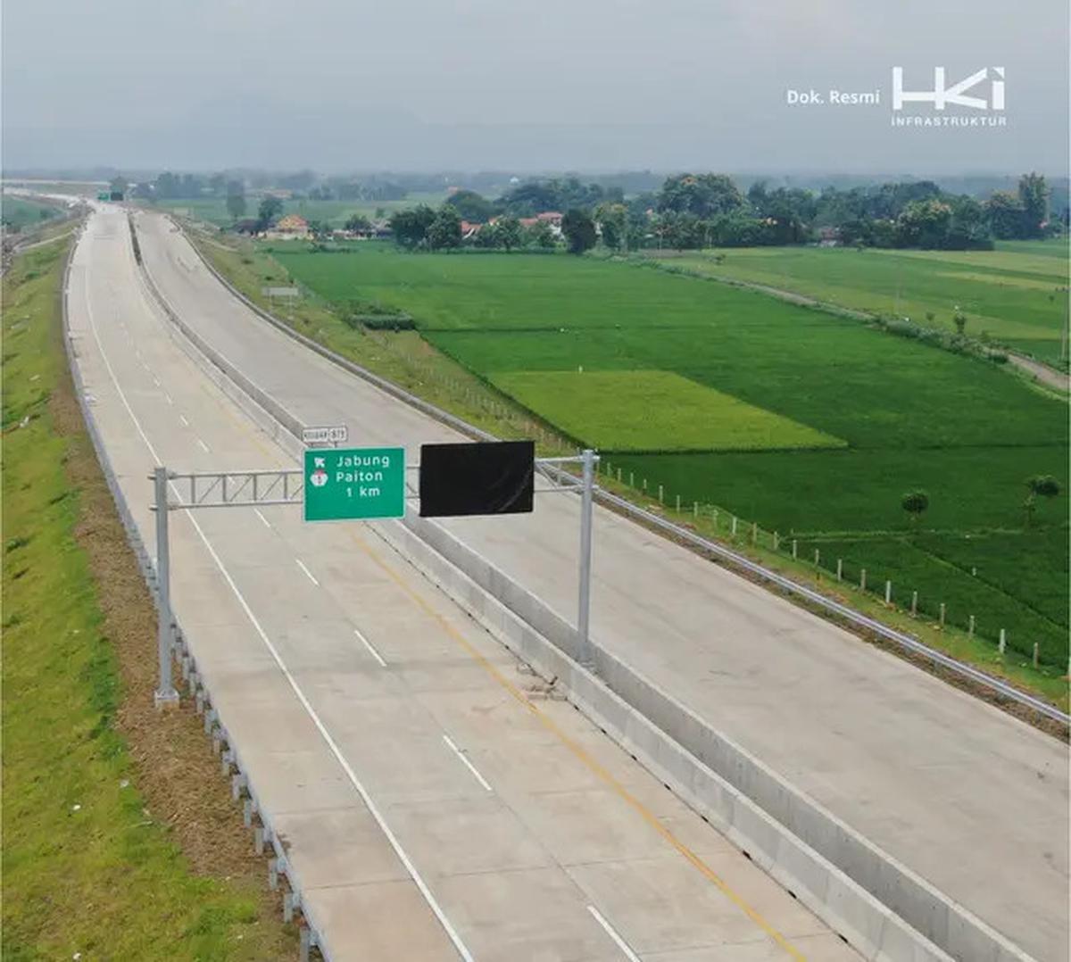 Brantas Abipraya Geber Pembangunan Tol Probolinggo-Banyuwangi, Target Rampung September 2025