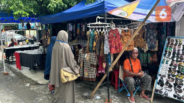 Berkah Pedagang Batik di Perhelatan Muktamar Muhammadiyah ke-48 di Solo