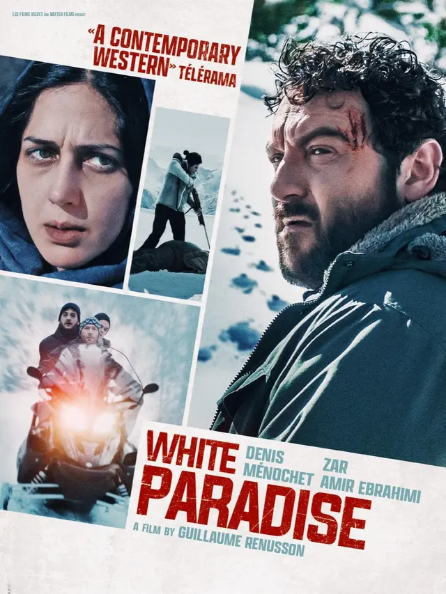 Poster film White Paradise. (Foto: Dok. Les Films/ Velvet WTFilms/ Baxter Films/ IMDb)