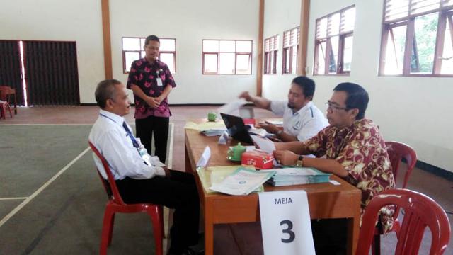 Seleksi calon kepala SD di Purbalingga, Jawa Tengah. (Foto: Liputan6.com/Dinkominfo PBG/Muhamad Ridlo).