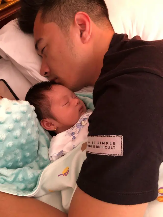 Momen Eza Gionino Bareng Nichole Zalya (sumber: Instagram/ezagio)