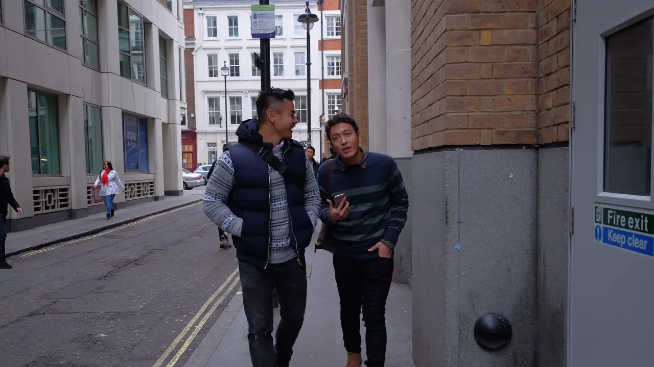 [Bintang] Film London Love Story Day 5