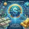 ilustrasi Stablecoin. (Foto by AI)
