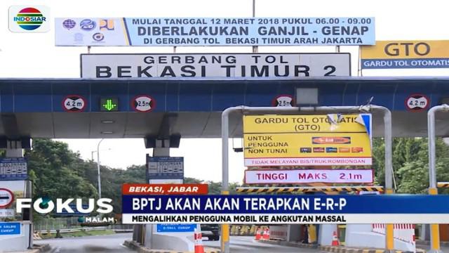 Saat ini menurut Bambang, konsep ERP sedang dalam pengkajian bersama Pemprov DKI Jakarta termasuk pemerintah kabupaten penyangga.