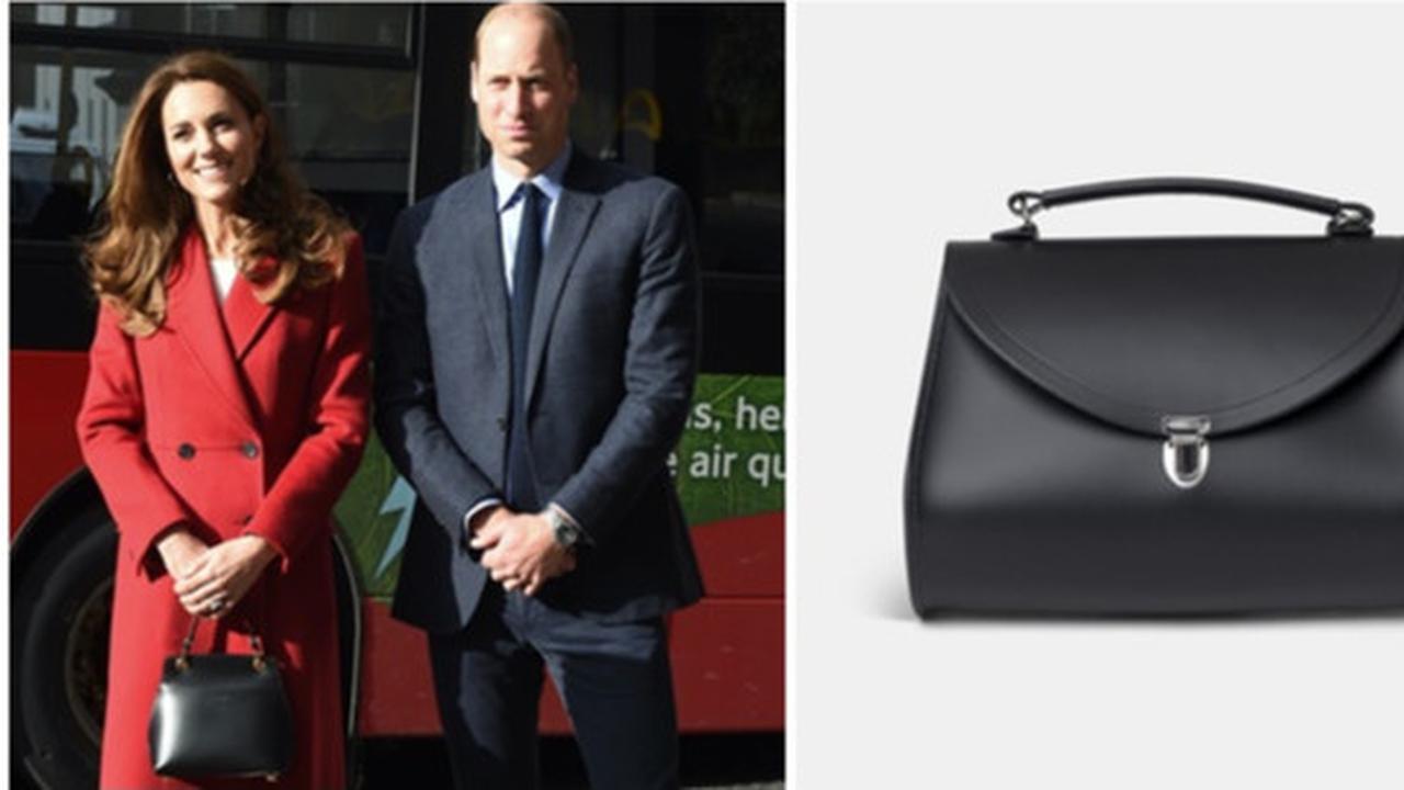 Mengenal Grace Han Love Letter, Tas Tangan Lokal Asli Inggris Kesayangan Kate Middleton yang Selalu Menemani di Berbagai Acara