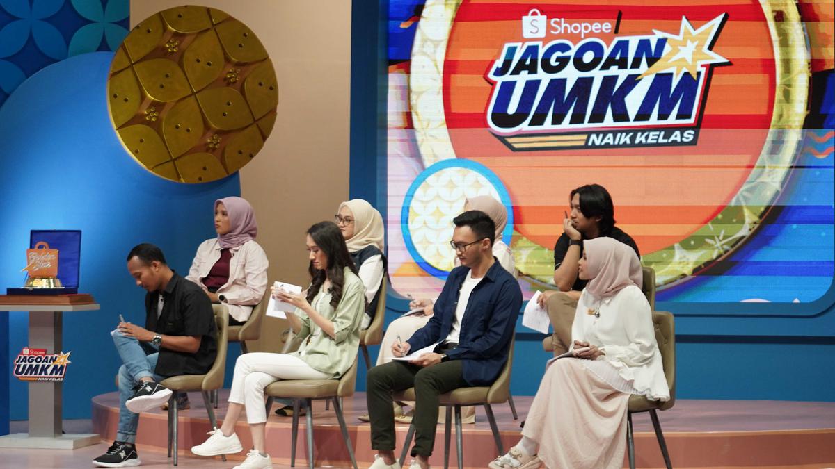 Delapan Pelaku Usaha Bersaing Sengit di Shopee Jagoan UMKM Naik Kelas Episode 3 yang Penuh Kejutan