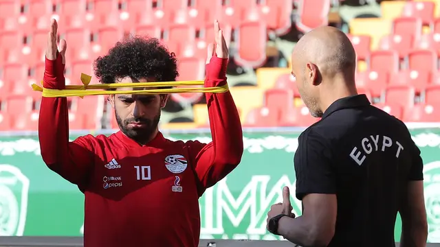 Mohamed Salah yang Terus Berjuang Sembuh dari Cedera Bahu