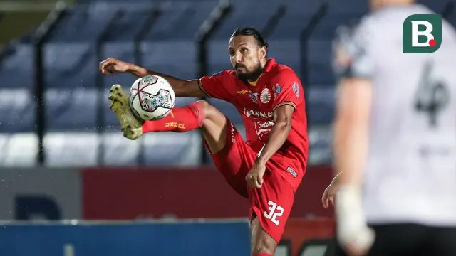 Foto: Gol Tunggal Rohit Chand ke Klub Tetangga Antarkan Persija Jakarta Raih Tiga Poin di Pertandingan BRI Liga 1