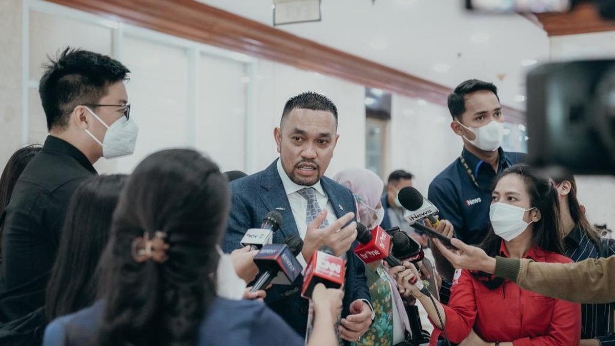 NasDem DKI Mulai Wacanakan Dukung Sahroni di Pilgub Jakarta Berita Viral Hari Ini Kamis 9 Mei 2024