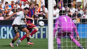 4 Laga, 4 Assist! Anthony Gordon Masuk Buku Sejarah Barcelona