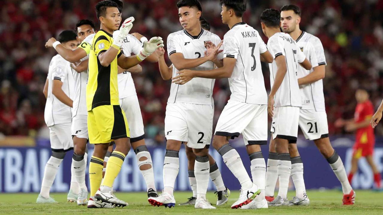 FOTO: Harapan Pupus di GBK, Timnas U-23 Kalah Tipis 0-1 dari Vietnam