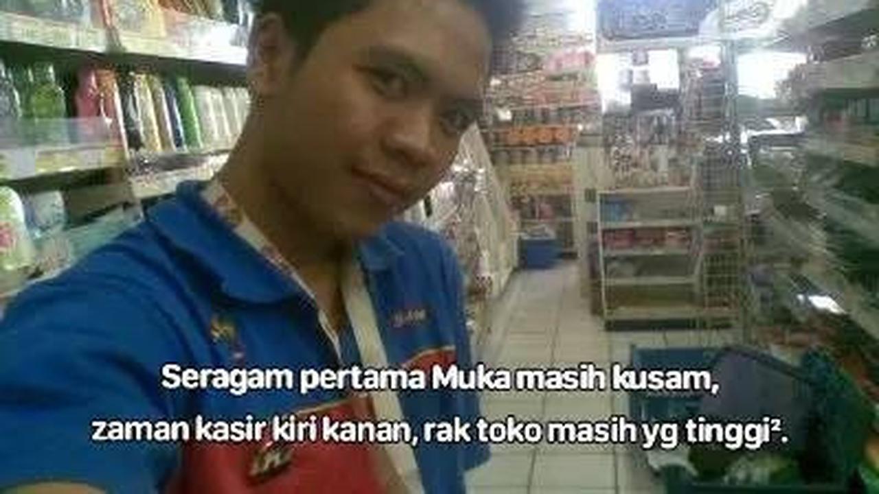 Kini Sudah Resign, Kisah Pria saat Bekerja di Toko Minimarket dari Tahun ke Tahun Ini Curi Perhatian