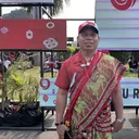 Pria NTT Tetap Setia Datang meski Tiga Kali Gagal Masuk Istana