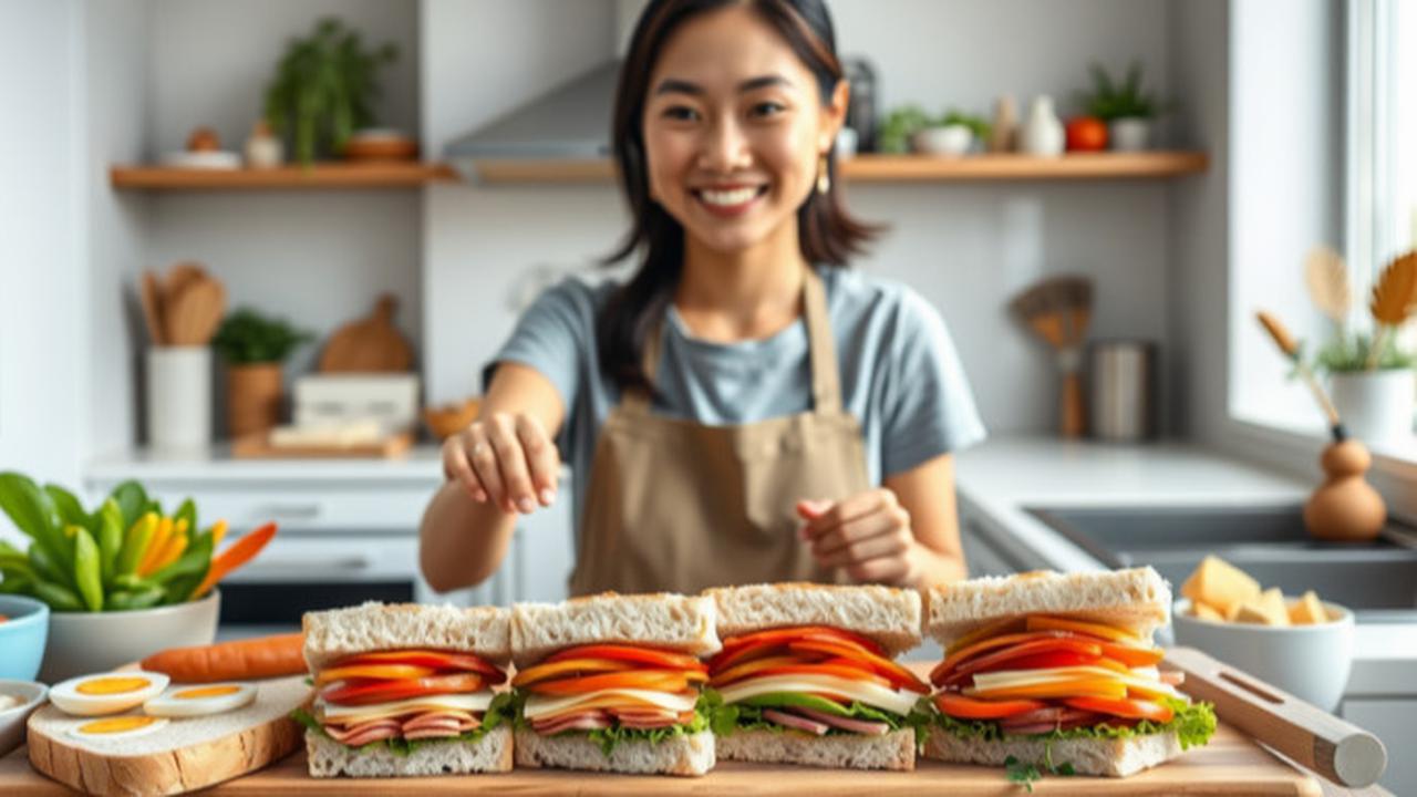 Resep Sandwich Roti Tawar Lezat dan Praktis untuk Sarapan