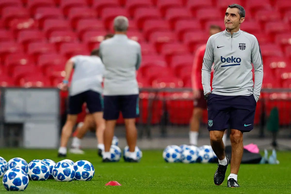 Tottenham Hotspur-Barcelona