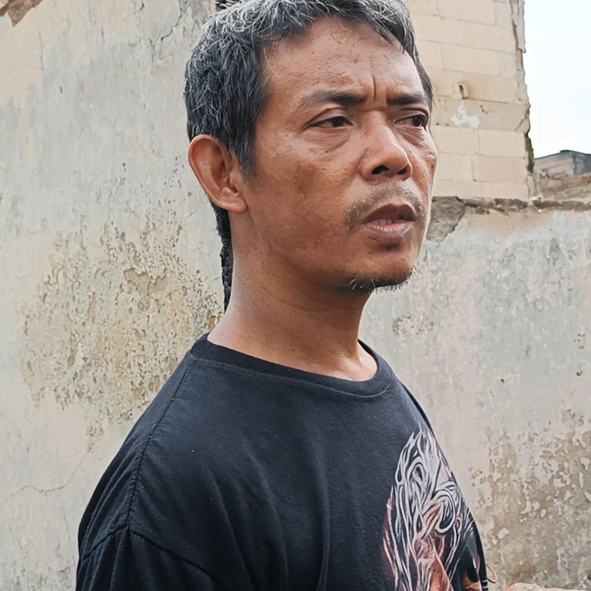Warga Korban Kebakaran di Kemayoran