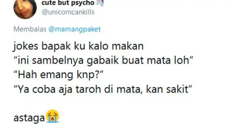 5 Obrolan Nyeleneh Ayah dan Anak yang Bikin Ketawa Geli