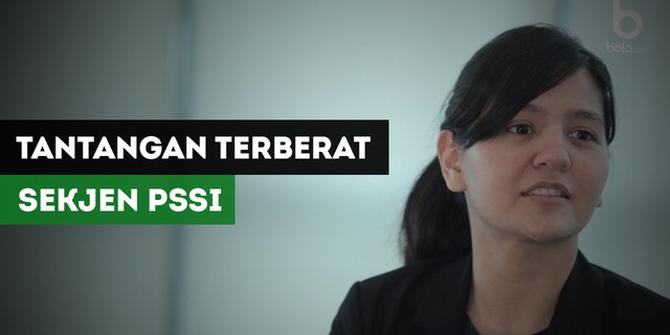 VIDEO: Tantangan Terberat Ratu Tisha Menjadi Sekjen PSSI Wanita Pertama