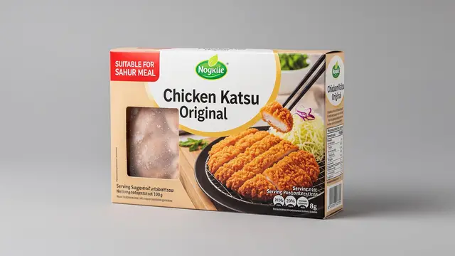 Chicken Katsu Frozen Original untuk Lauk Sahur