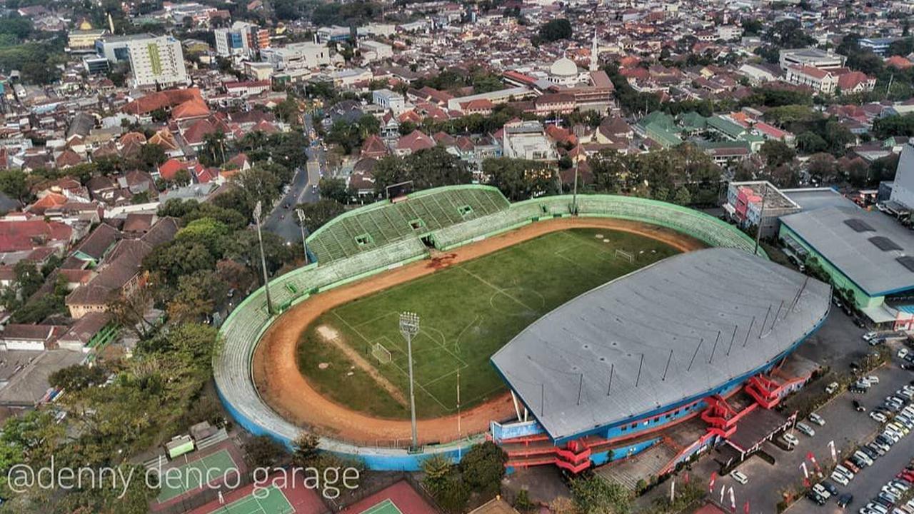 Nama Stadion Terinspirasi dari Nama Raja