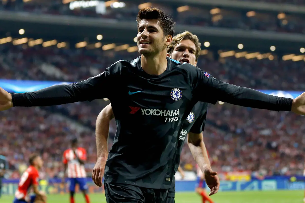 Atletico Madrid-Chelsea