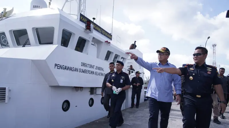 Menteri Kelautan dan Perikanan Edhy Prabowo