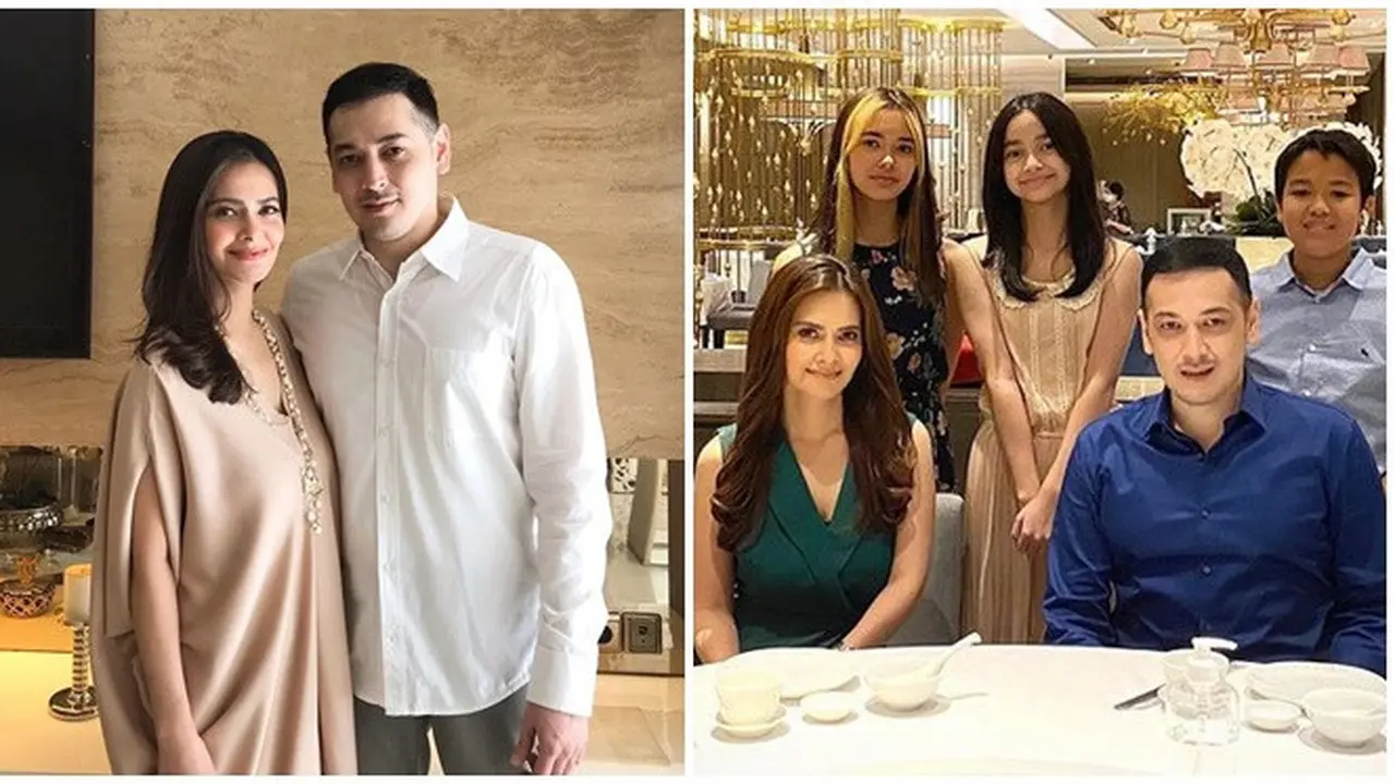 6 Momen Richard Kevin Suami Cut Tary Bersama Ketiga Anaknya, Ayah Idaman