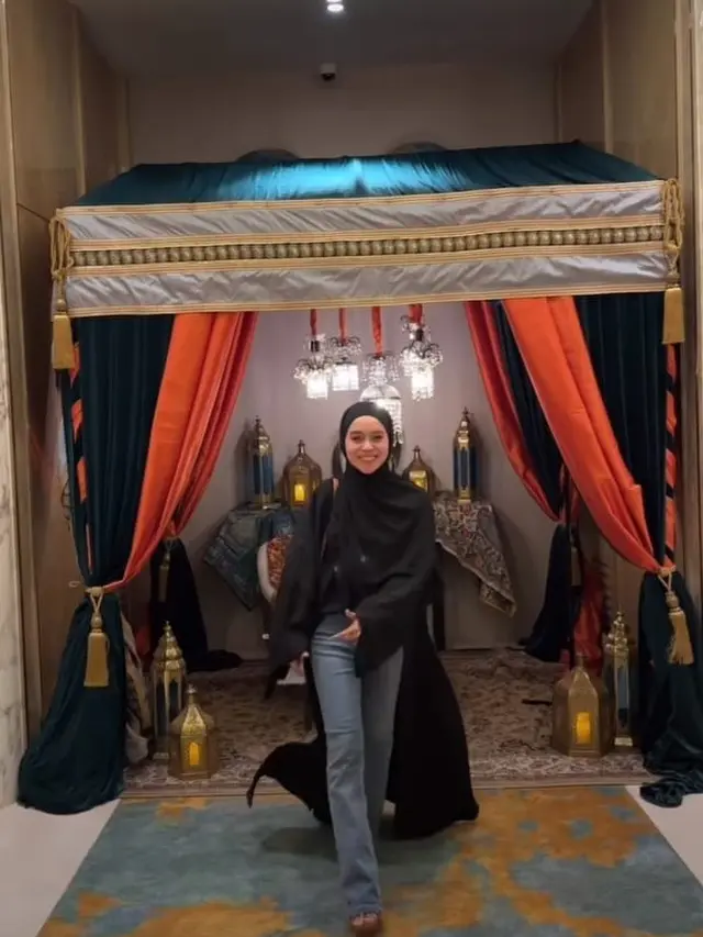 Potret Lesti Kejora saat bukber bersama geng Mamayu (Sumber: Instagram/@marginw)