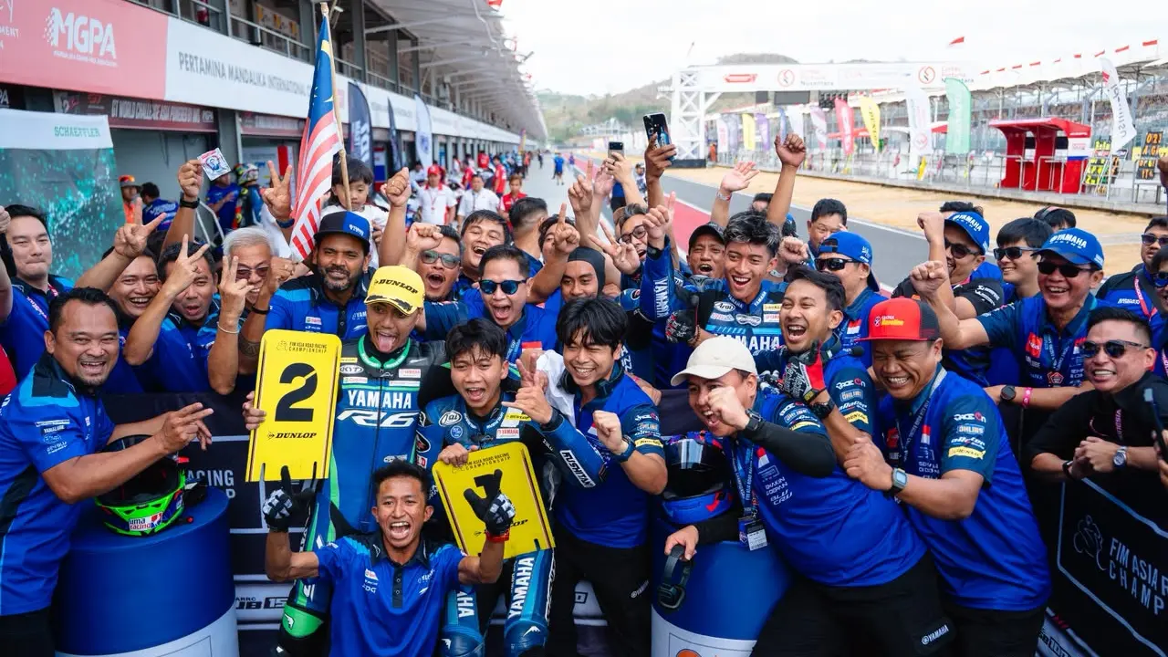 Pembalap Yamaha Racing Indonesia, Wahyu Nugroho