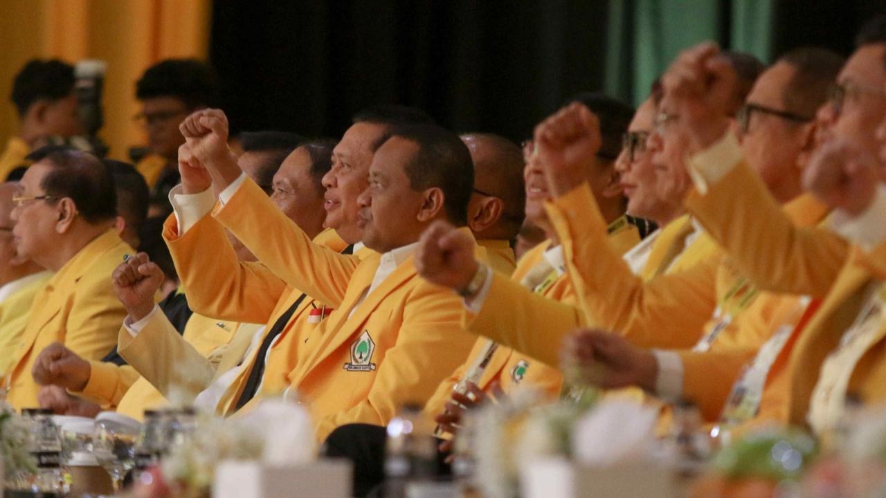 VIDEO: Bahlil Umumkan Kepengurusan Partai Golkar Terbaru, Ada Nama Jokowi?