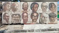 Poster Ikonik ‘Hidup Ataoe Mati’ Trubus Soedarsono, Seniman di Pusaran Perlawanan