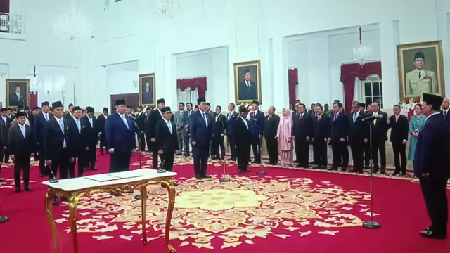 Pelantikan Menteri
